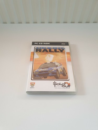 Colin mcrae rally rom - colin, cd
