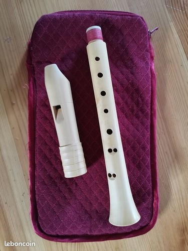 Flûte bec soprano étude - à,