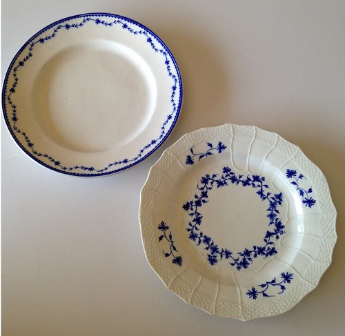 Lot anciennes assiettes - de,