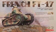 Meng-Model TS-011 - 1:3 5 de France FT-17 Lumière Réservoir (Riveted Tourelle) -