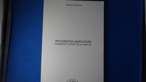 Naim audio reference manual - naim,