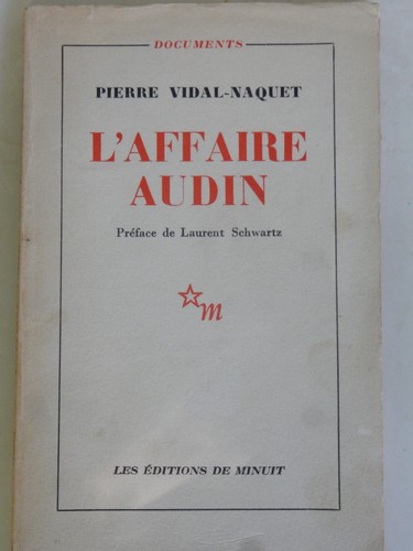 Affaire audin pierre - ,
