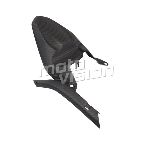 Lèche roue carbone ducati - carbone,