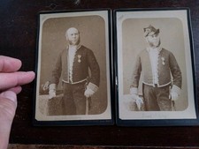 2 PHOTOGRAPHIES ANCIENNES ILE