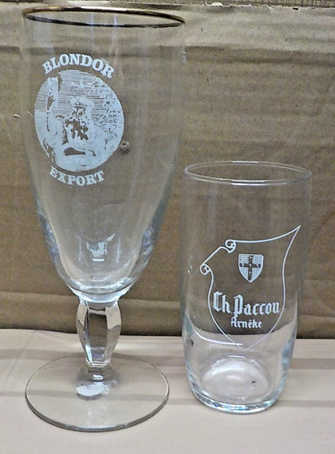 Verre ancien biere brasserie - ancien,