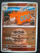 Carte Pokémon Camérupt