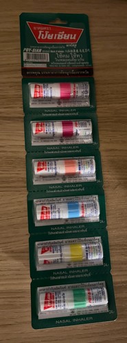 Poy sian pack inhalateurs - de, 6