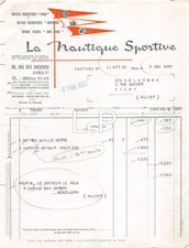 1957   LA NAUTIQUE SPORTIVE A PARIS - ETS DELHOMME A VICHY