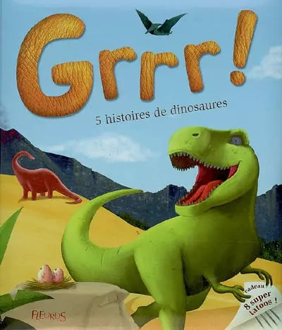 Grrr 5 histoires de - !, :