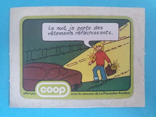 Coop sticker prévention - coop,