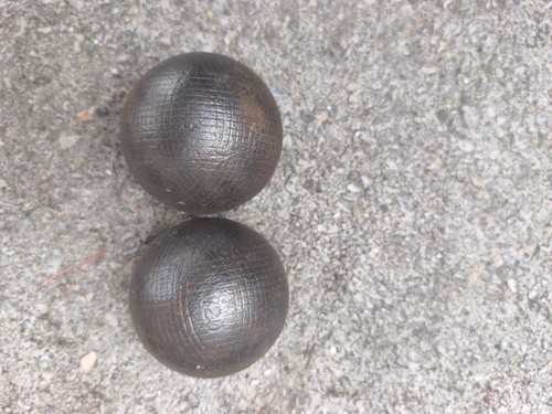 Paire boules pétanque - paire, de