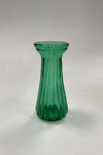 Vase fleurs vert bouteille - à,