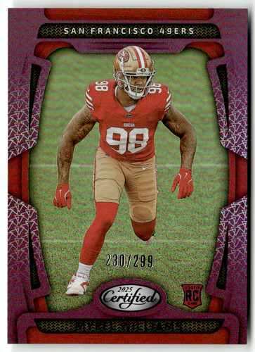 Panini 2025 certifié nfl - nfl, n°