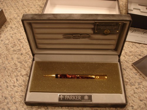 Parker duofold platinum club - platinum,