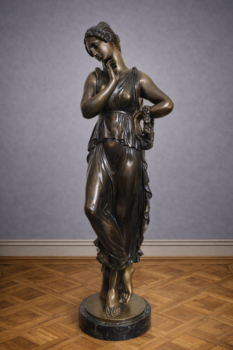 Flavio marco statue - :,