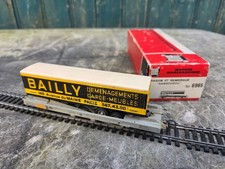 train électrique ho wagon