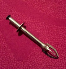 PINCE A SUCRE OU A GLAÇONS FORME CRABE ART DECO EMBOUT NOIR