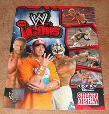 Album Topps "WWE Icons"