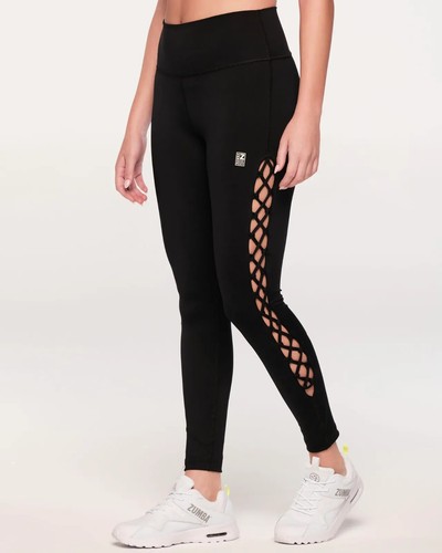 Zumba move high waisted - high, laced