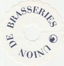 * COLLERETTE BIERE UNION DE BRASSERIES