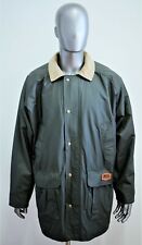 Parka 3/4 coupe-vent vintage WOOLRICH kaki taille L made in USA