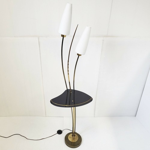 Lampadaire vintage 1950 maison - vintage,