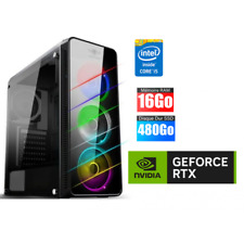 PC Gamer - Intel Core i5-10600 & Alimentation 600W