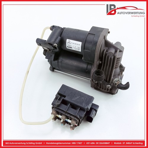 Compresseur suspension - compresseur, de