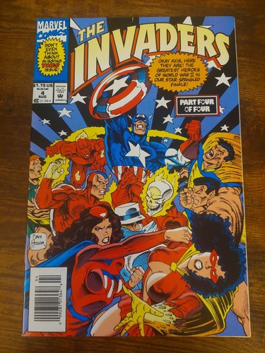 The invaders limited - the, 4)