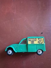 NOREV Citroën 2 CV pub Teppaz