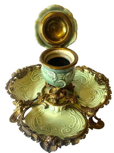 Fine kpm porcelain - fine, gilt