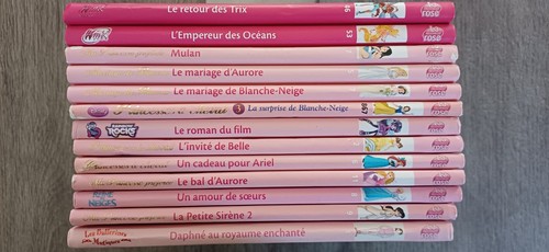 Lot livres bibliotheque - livres,