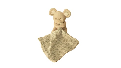 Peluche mouchoir souris - , gris