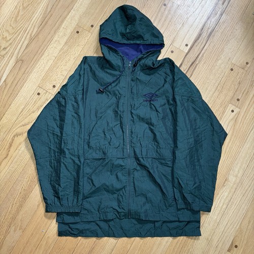 Vintage 90s umbro windbreaker - 90s,