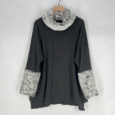 Capote Charcoal Gray Stretch