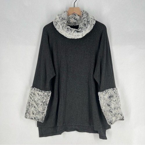 Capote charcoal gray stretch - gray,