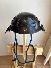 Ancien casque japonais Samouraï Yoroi Armure Kabuto Bushido Katana du Japon