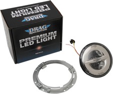 Parabole LED homologuée 7"
