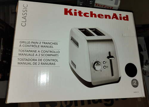Grille pain kitchenaid noir - kitchenaid,