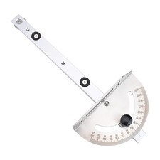 Règle d'angle réglable jauge