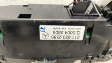 Commande chauffage MERCEDES