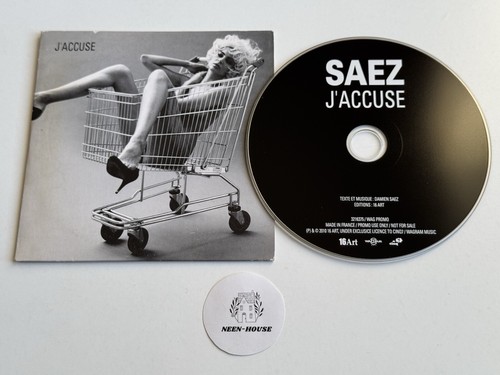 Saez accuse promo - promo,