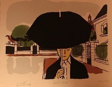 GOTTING Estampe originale signée numérotée 2001