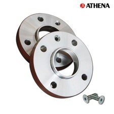 ELARGISSEUR DE VOIE RENAULT CAPTUR Roue à 4 fixations PCD 4x100 Ø 60.1mm 20mm - 