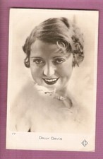 Dolly DAVIS  carte   postale