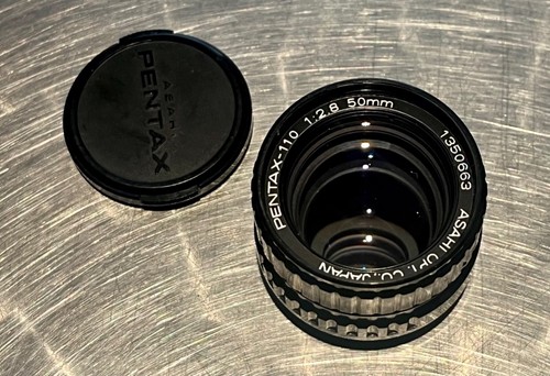 Asahi pentax 110 objectif - pentax-110, 1