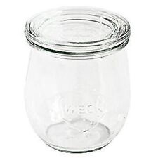 Boîte Zenrtale Bocal 1500ml Mini Forme de Tulipe Préserver Pot Rundrand