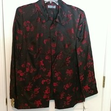 Kate Hill Blazer Jacket Size