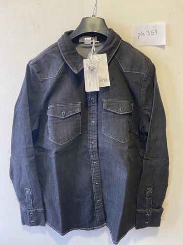 Chemise western denim heine - denim,