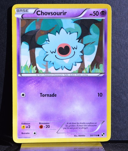 Carte pokémon 114 - carte, 50/114